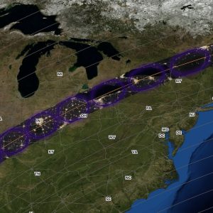Solar Eclipse Map